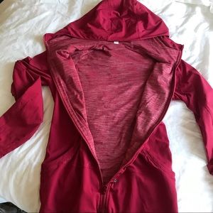 Lululemon hooded zip jacket